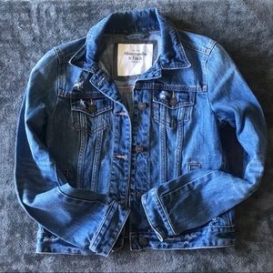 Abercrombie & Fitch Jean Jacket